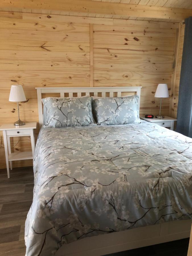 Les Chalets De La Colline Inc Baie-Sainte-Catherine Exterior foto